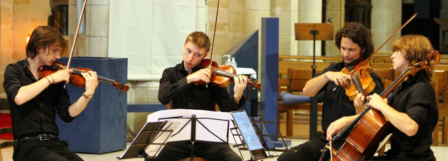 Le Quatuor Hermione en concert