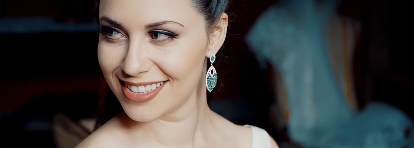 All About Bride Helga – cinematic bridal portrait in Tuscany, Italy