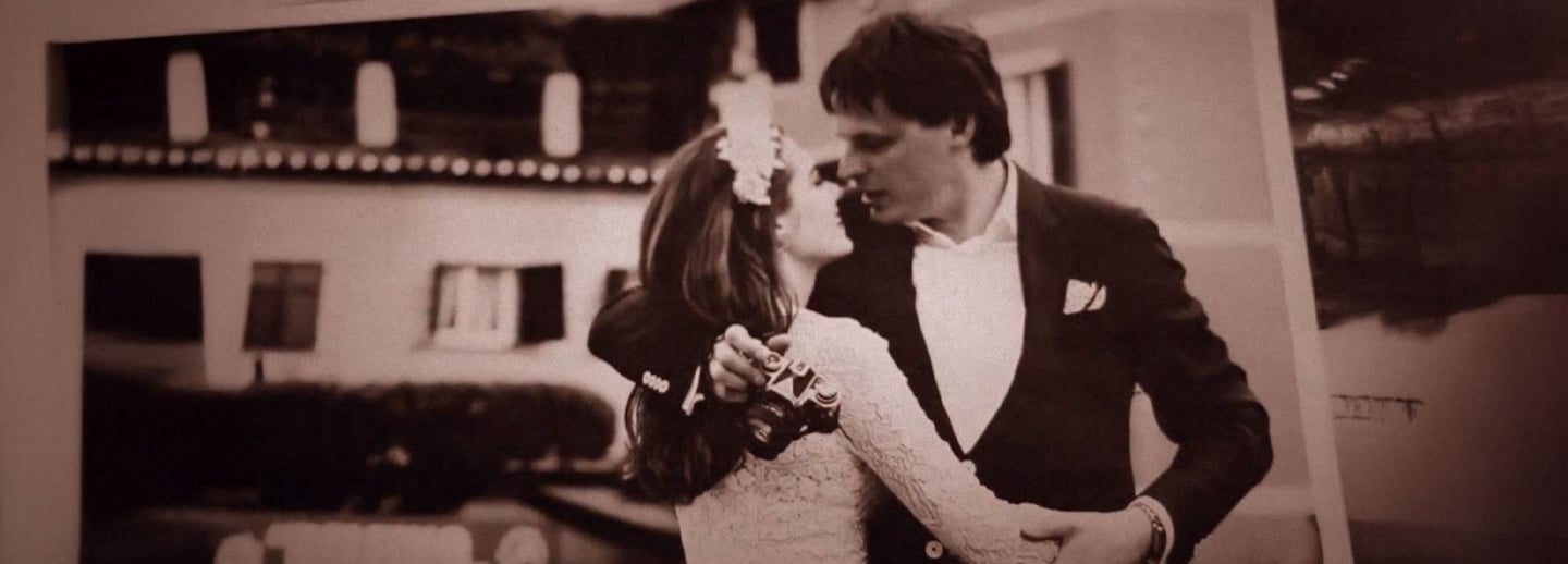 Wedding love story in Portofino featuring Monika and Eigirdas.