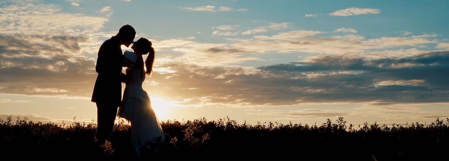 Elegant cinematic wedding film of Monika and Ignas, telling an intimate and emotional love story.