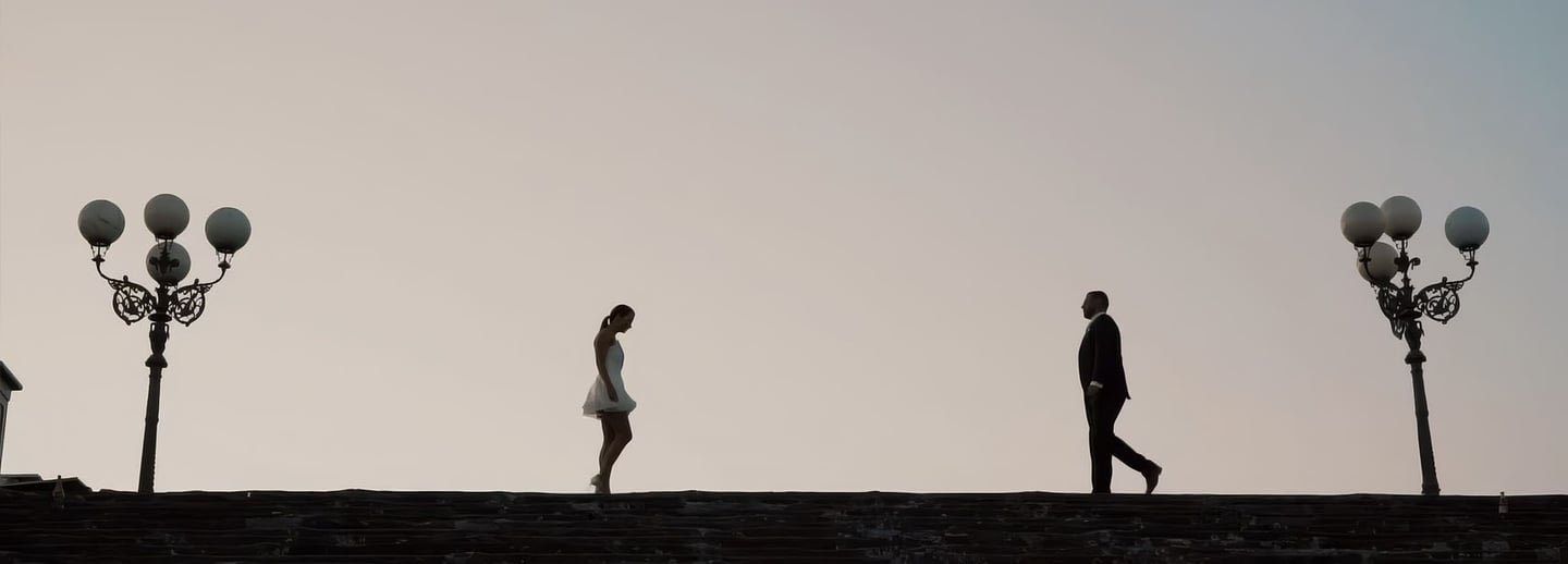 Cinematic wedding film of Simona and Alex, a modern and emotional wedding story by Medus House.