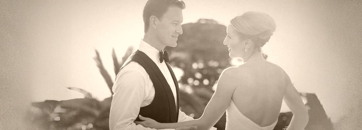 Cinematic destination wedding film in Capri featuring Tania and Breck, a love story set in Italy.