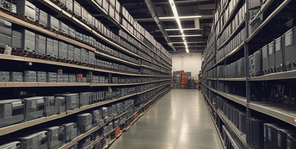 a man riding a skateboard down the side of a ramp