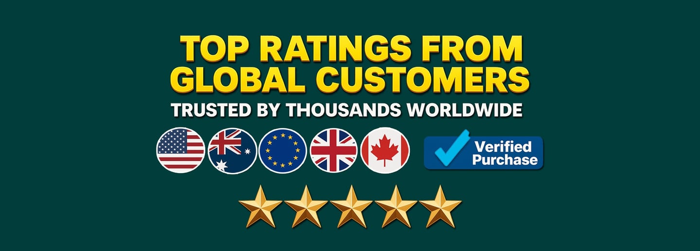 a group of five stars with the words top ratings from top ratings