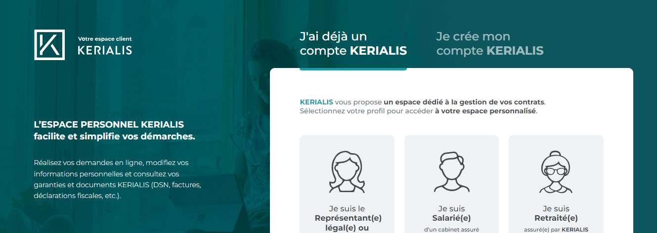 sample website screenshot