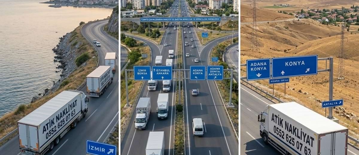 Antalya istanbul arası nakliyat