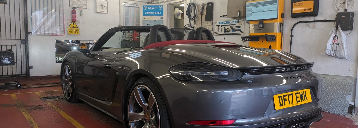 Old Forge Garage Belvedere Best MOT Centre
