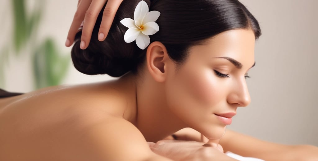 Neck and Back Massage at Peace and Pamper Spa 