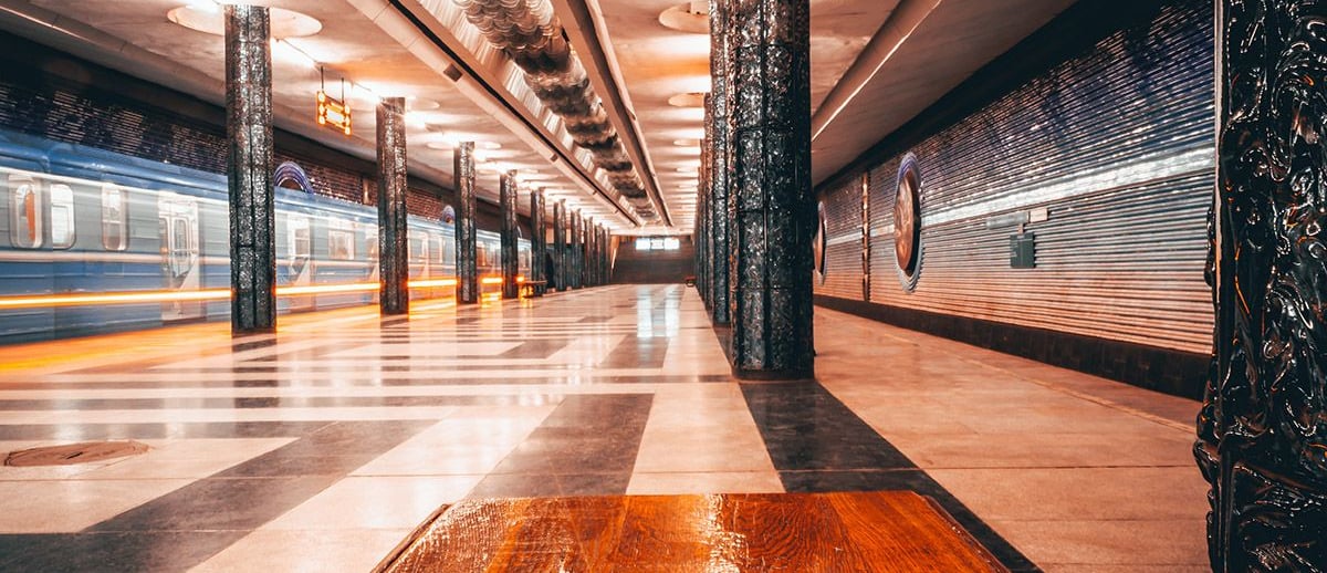 Kosmonavtlar Station, Metro, Tashkent, Uzbekistan