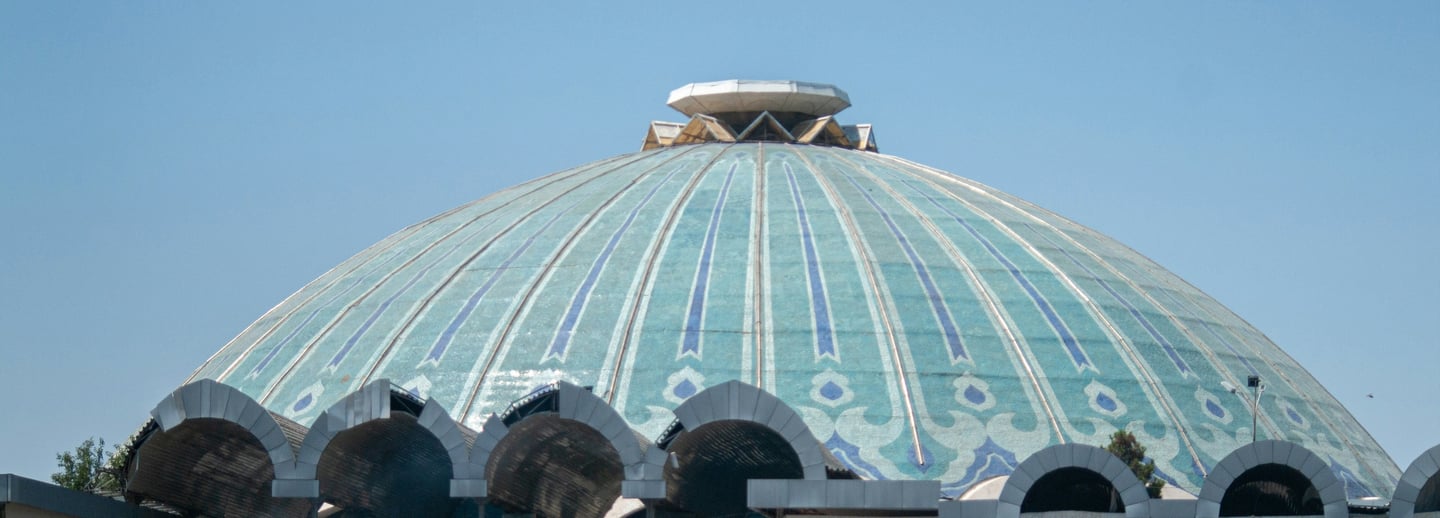 Chorsu Bazaar Tashkent Uzbekistan