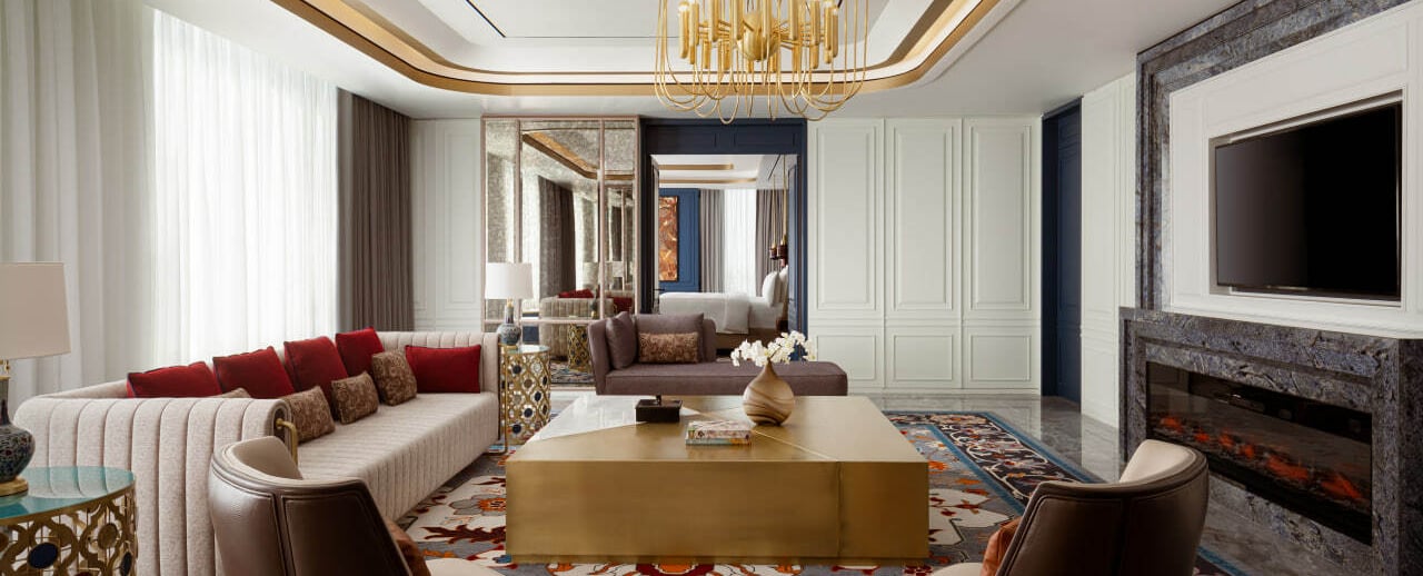 InterContinental Tashkent Hotel - Presidential Lux