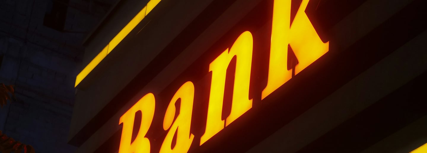 Bank label