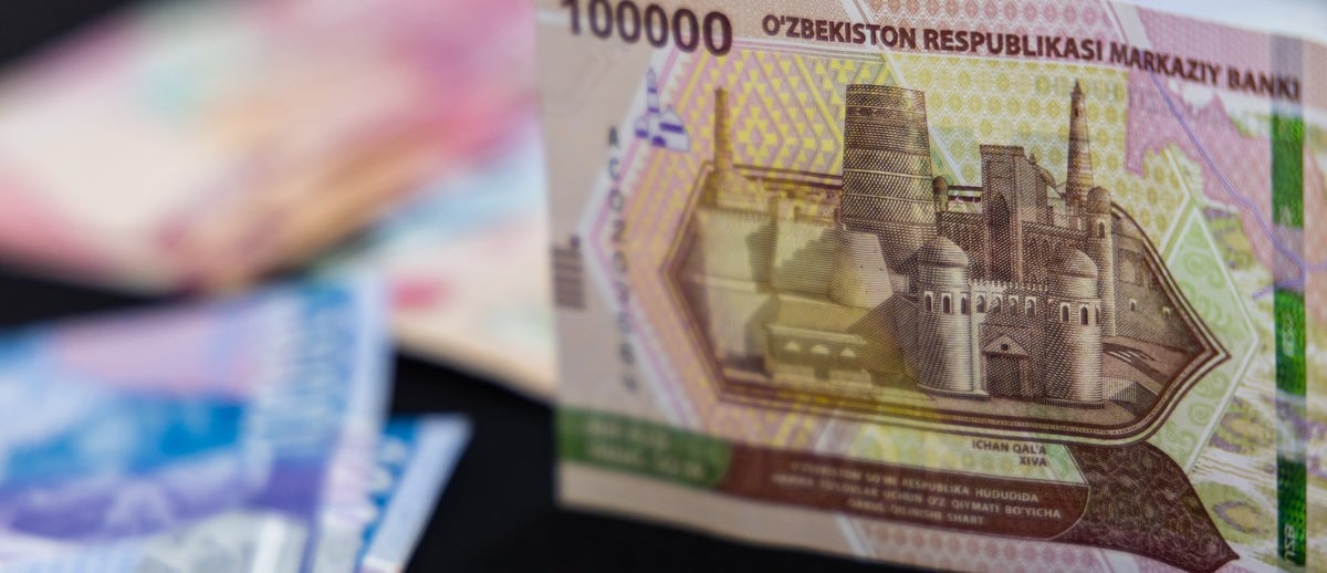 Uzbek Money (Soms)