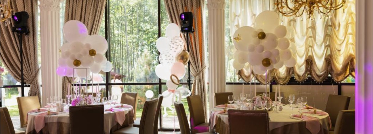 Gimtadienių bei įvairių švenčių dekoravimas Klaipėdos regione