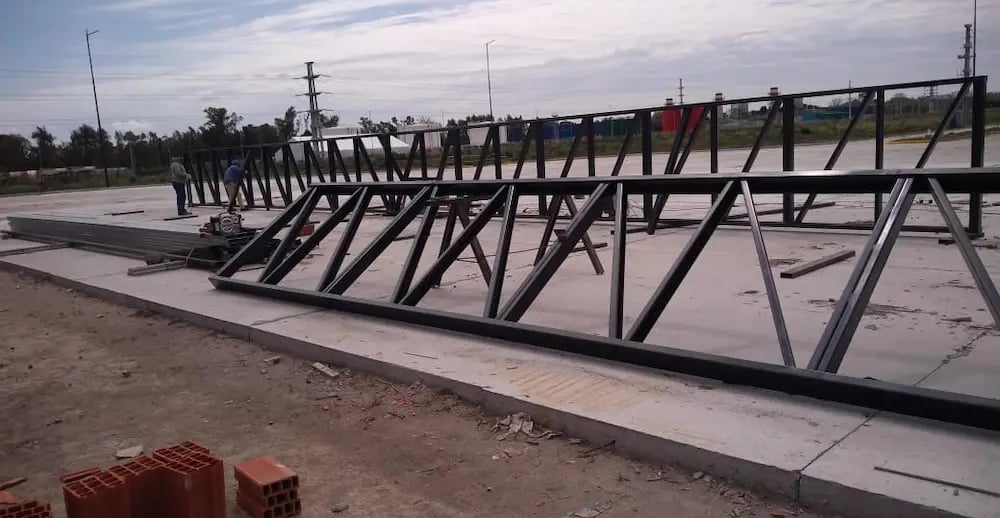 Construcción Estructuras Metálicas Buenos Aires - GalpoNext