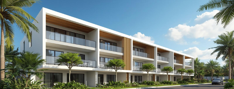 Overview of the pre-construction real estate buying process in the Dominican Republic.