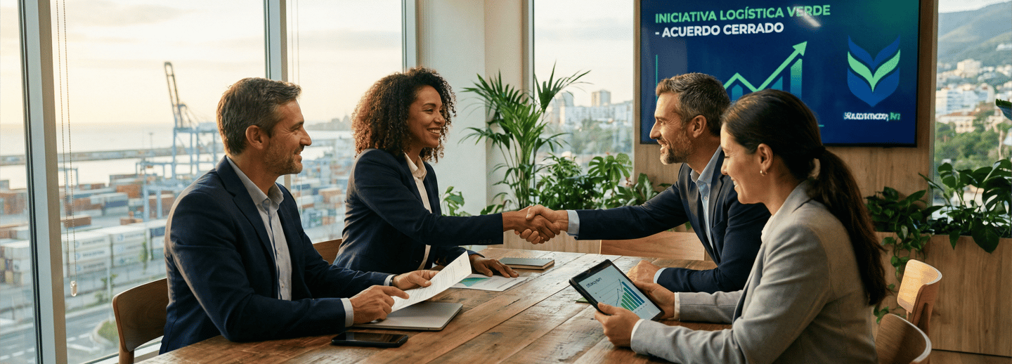 Logística Sostenible - Sostenibilidad como ventaja competitiva