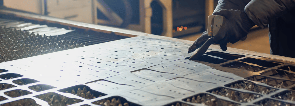 Maquila corte láser metal en CDMX