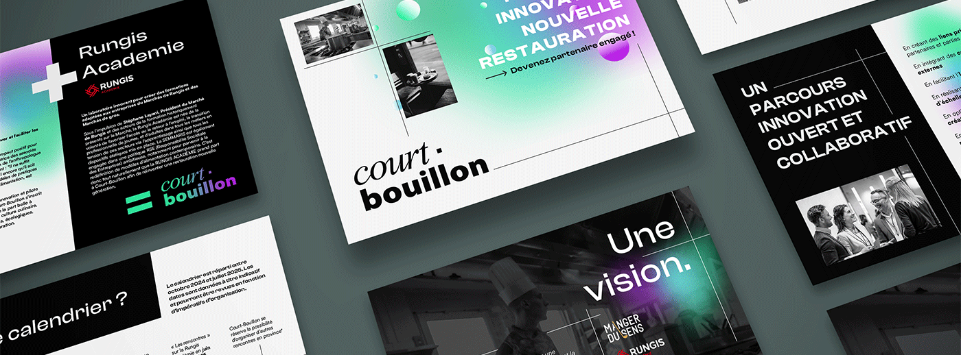Mise en page PowerPoint pro - présentations par graphiste freelance Rennes