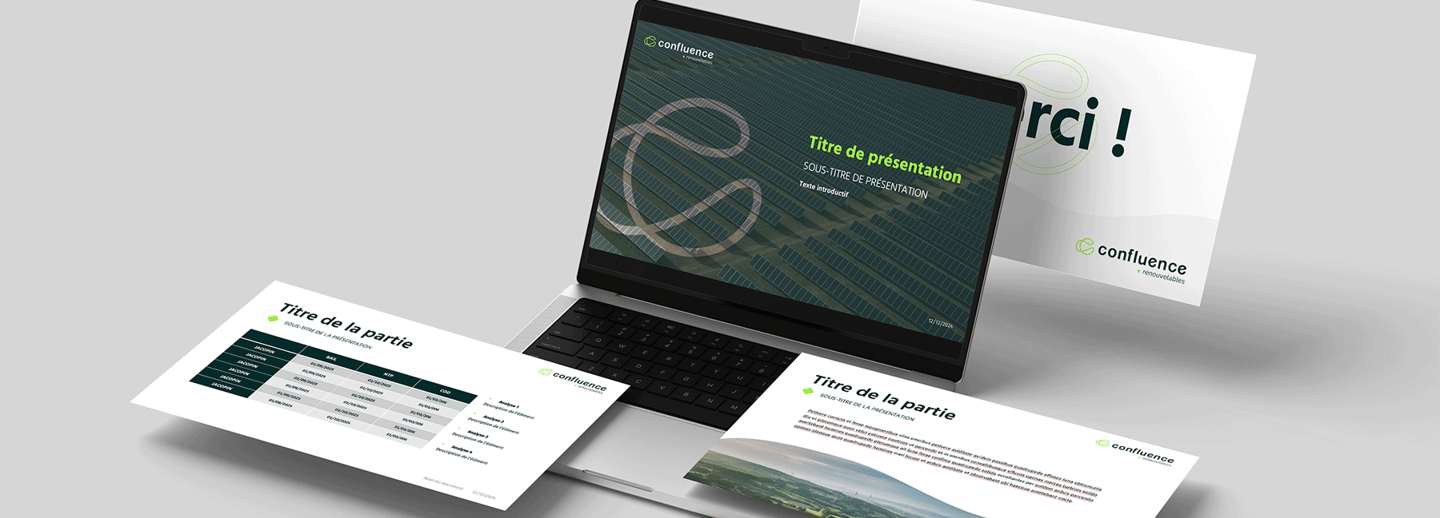 Création support commercial professionnel- logo et charte par graphiste freelance Rennes