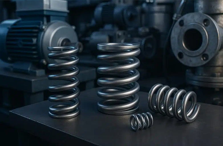 Modern endüstriyel uygulamalarda özel yaylar