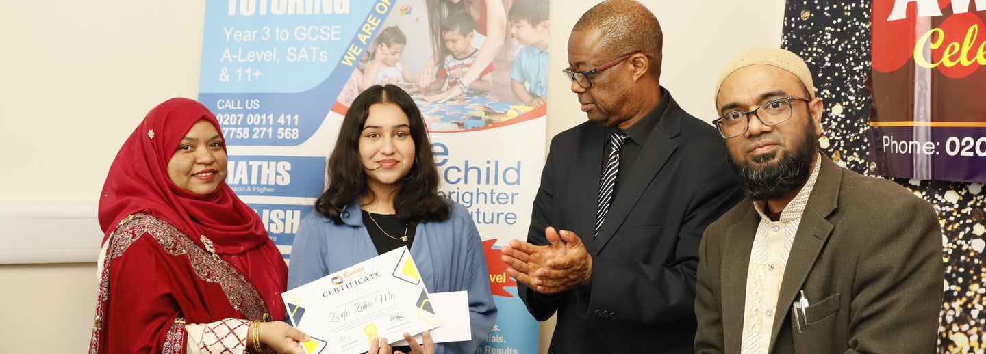 Excel Tutors' mission and vision for providing quality tuition to students