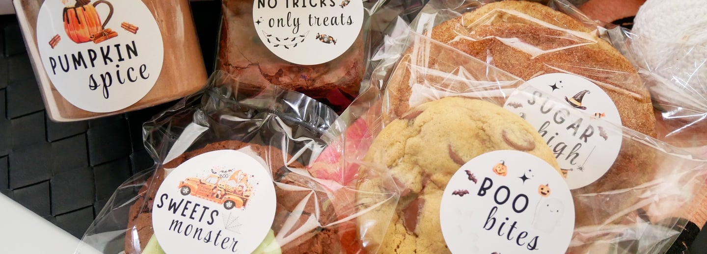 gourmet cookies for fall