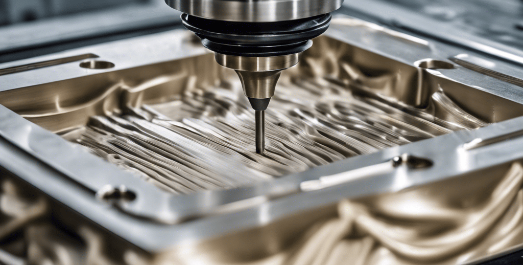 Cortador maquinando una Pieza