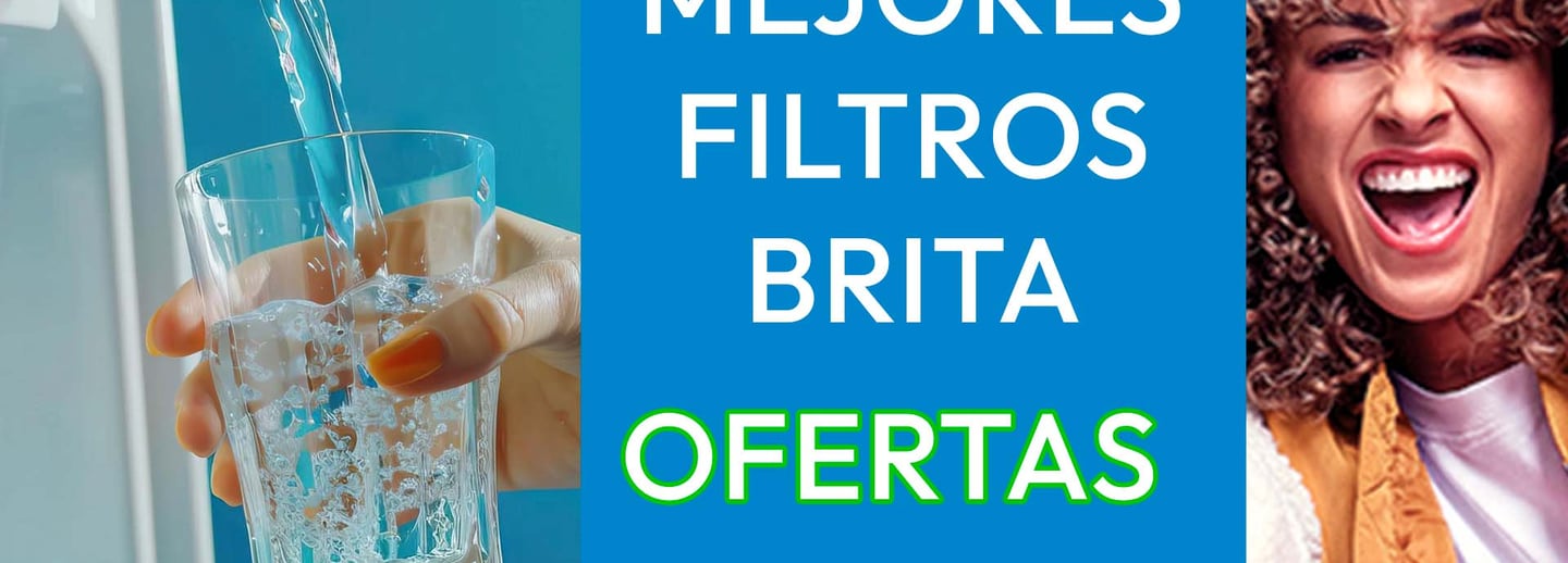 mejores filtros britas amazon ofertas