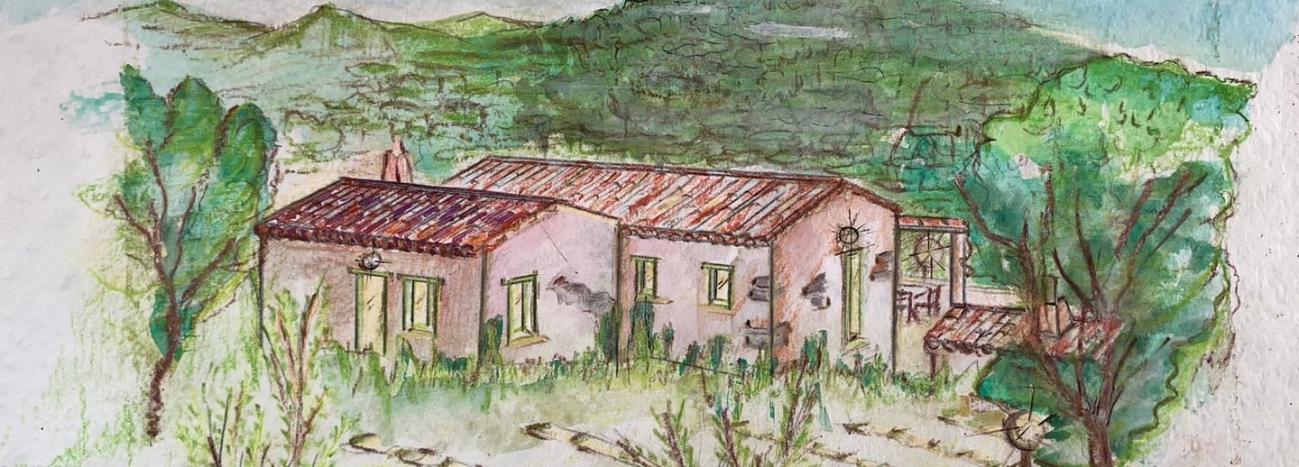 Dipinto dell' Agriturismo Agrisole vicino Olbia e Porto Rotondo