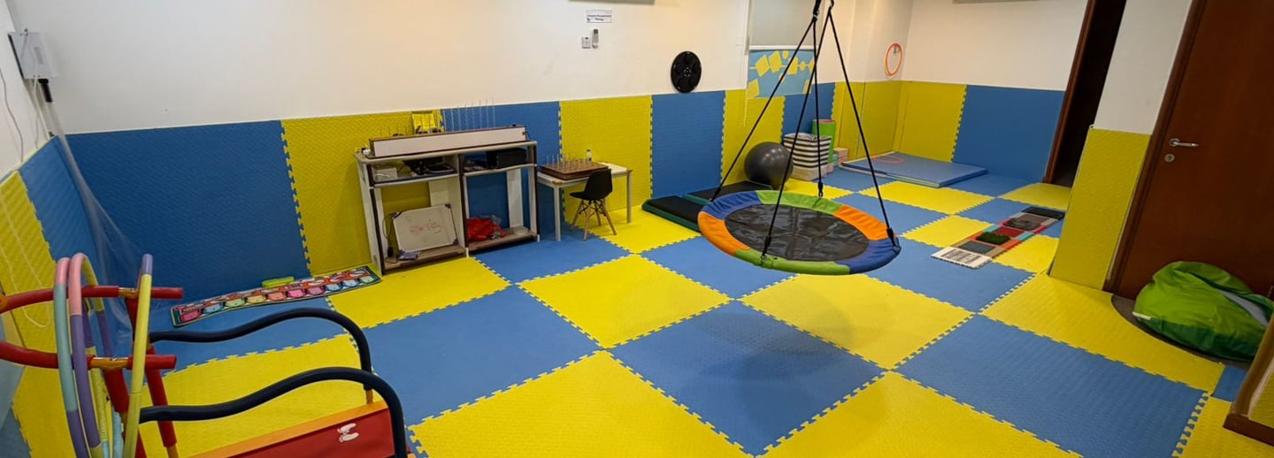 Sensory Therapy Room BlueSky Autism Rehabilitation Center Oman 