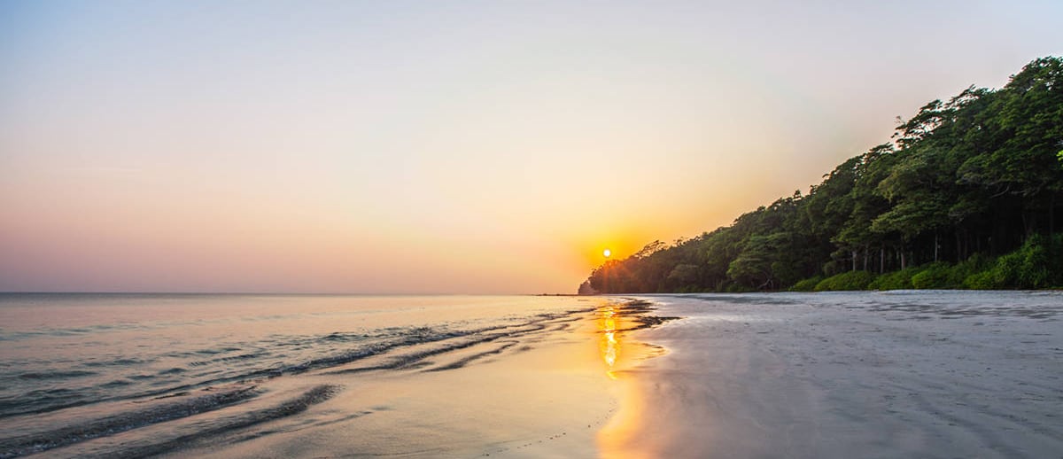Radhanagar Beach, Andaman & Nicobar Islands