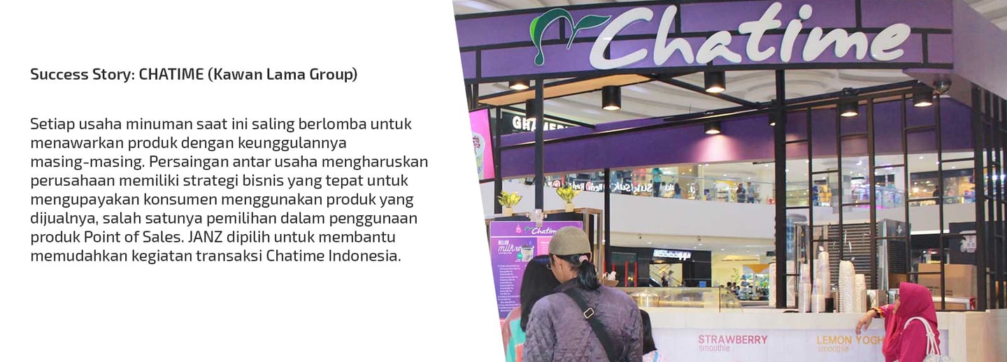 success story chatime kawan lama group janz