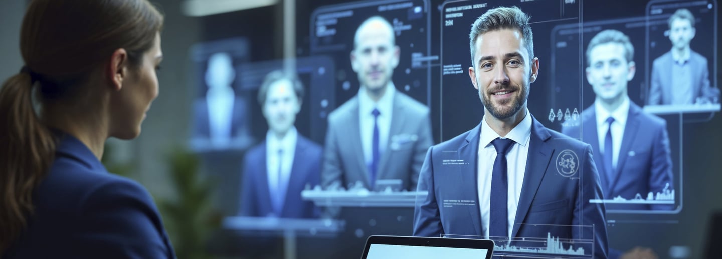 tcrutr recruitment team using AI tools to hire tech candidates Top Tech Recruitment Agency in Egypt