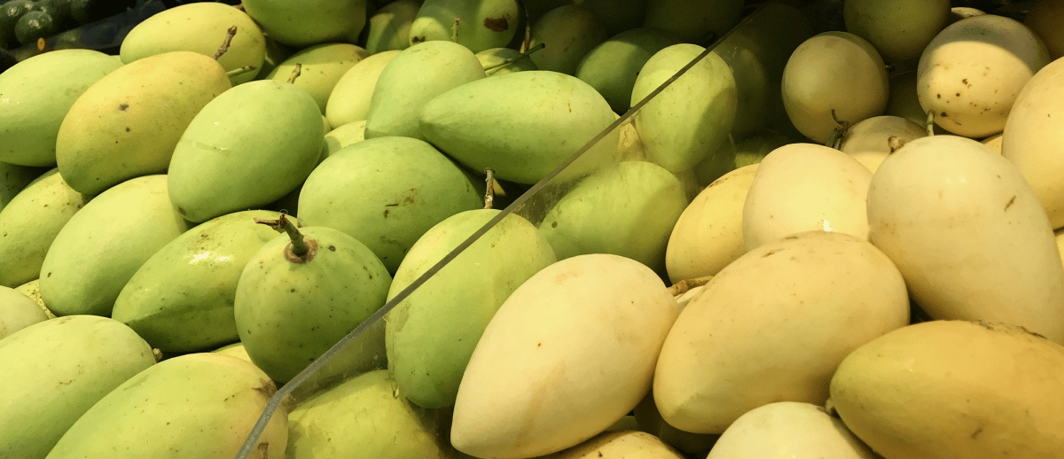 Vietnamese mangoes