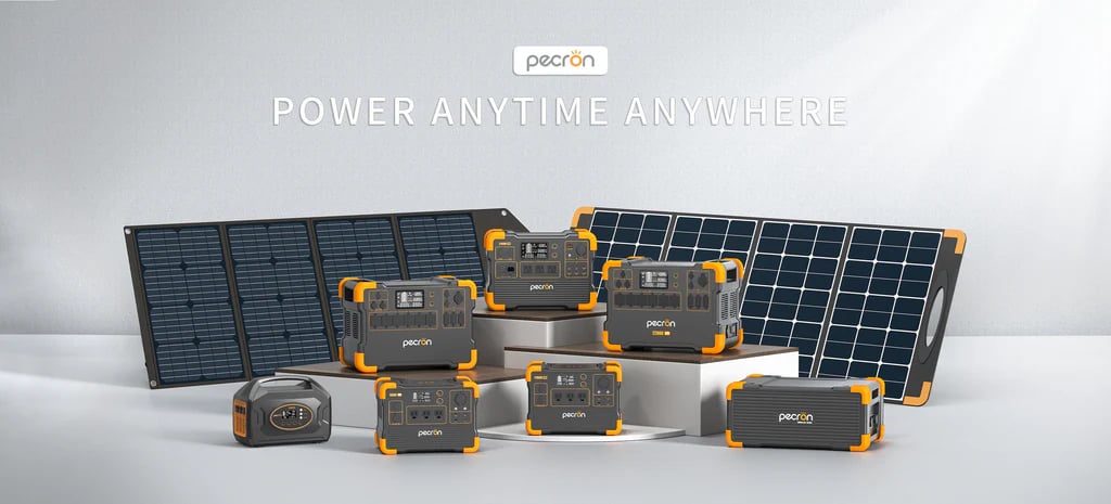Pecrone Power station and Solar panels