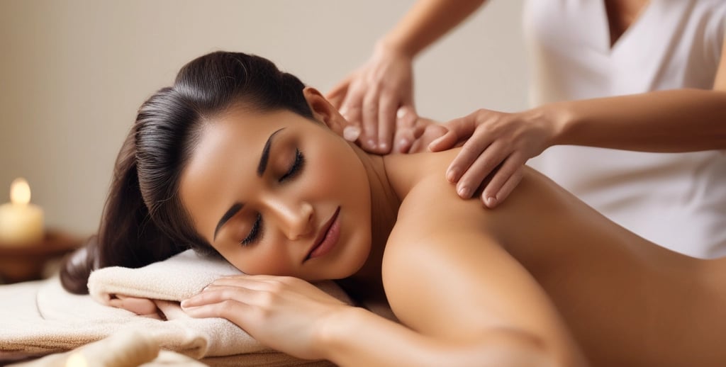 Body Massage Therapy at Macro Spa Medavakkam – Relaxation Session