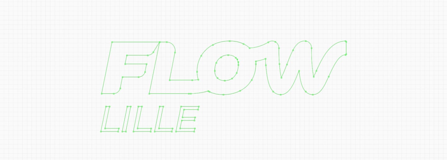 construction logo flow lille 10 ans