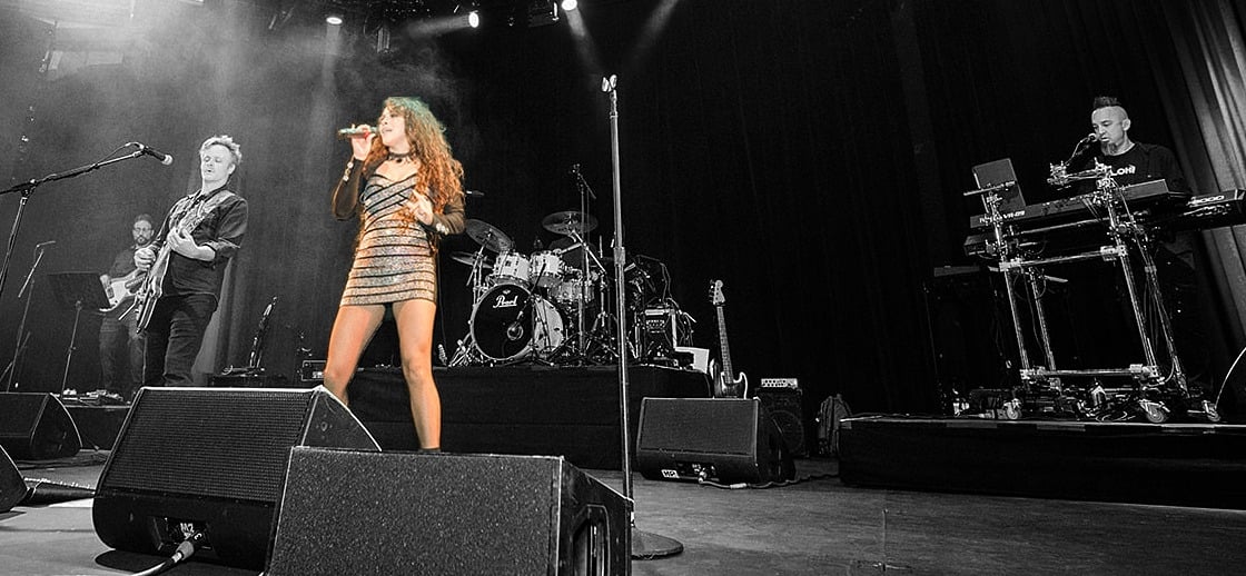 Lady Ivy Live at the Palladium