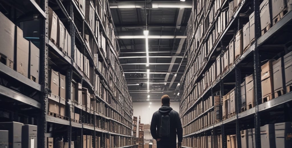 a man riding a skateboard down the side of a ramp