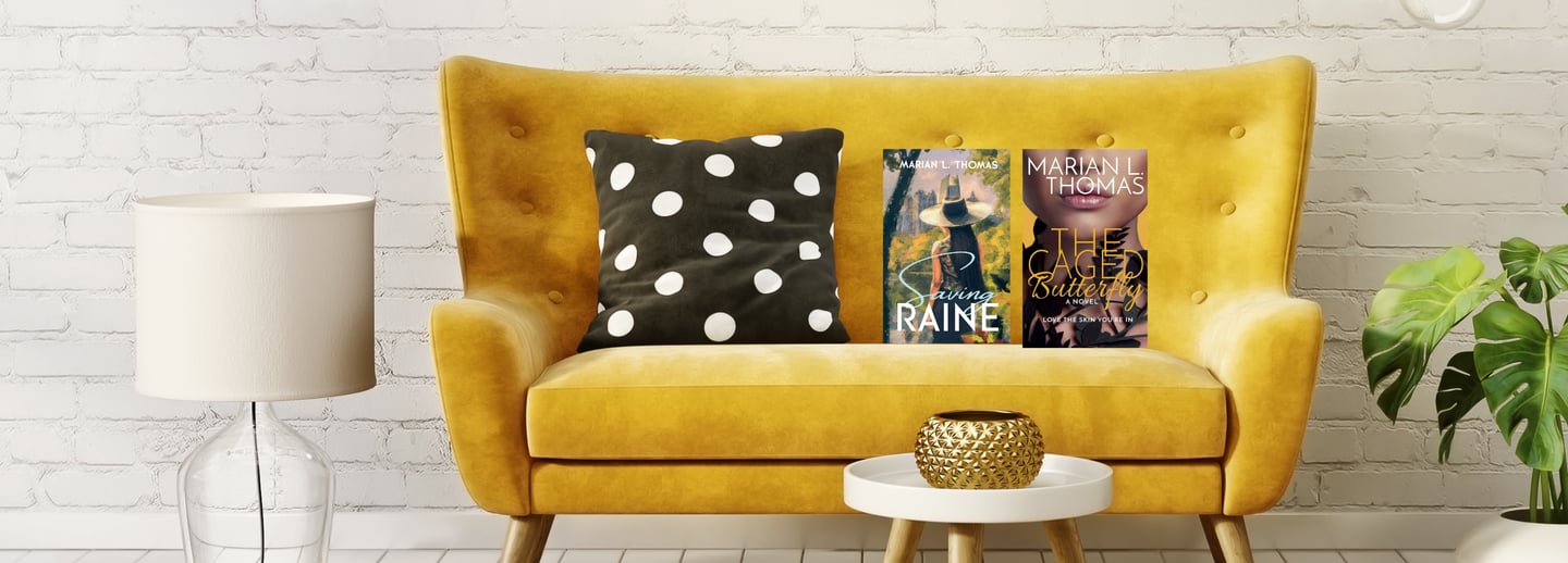 A sofa. A good book, and you.