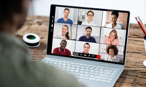Sesión de coaching online para grupos de espiritualidad