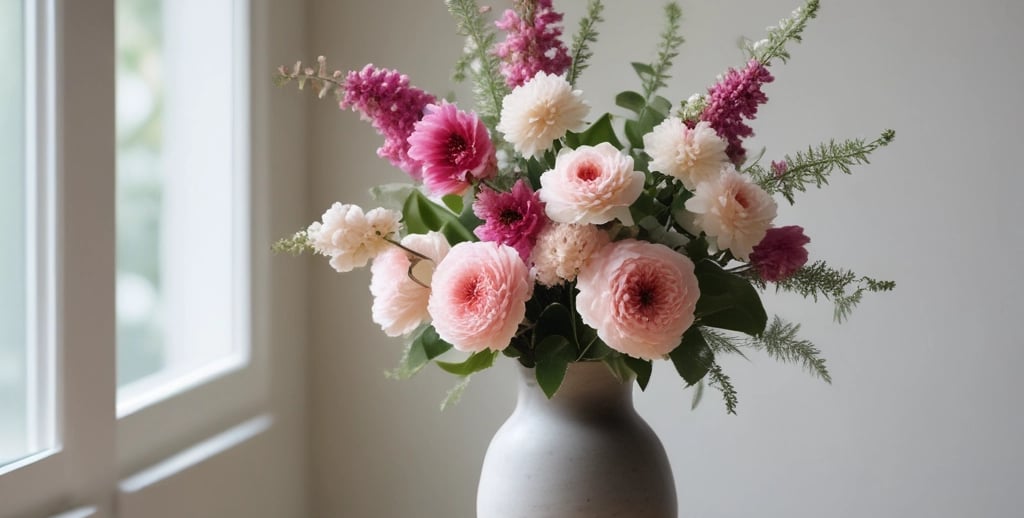 white and black abstract painting