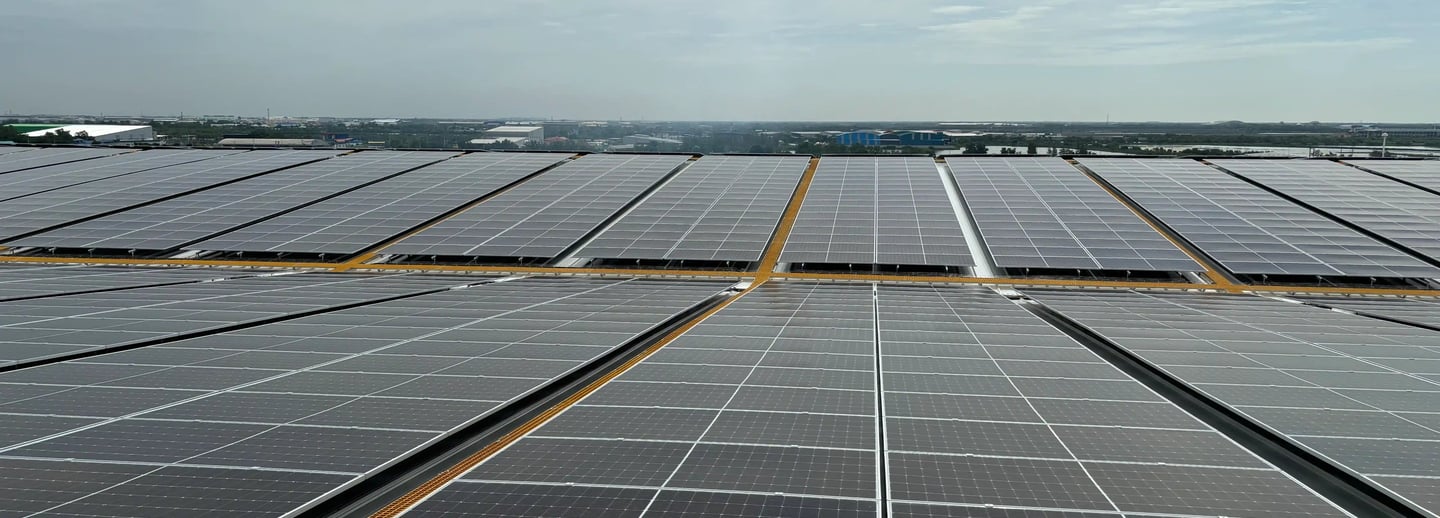 ผลงานการติดตั้งโซลาร์เซลล์จากกรีนเนเเจอร์ โกลโบล