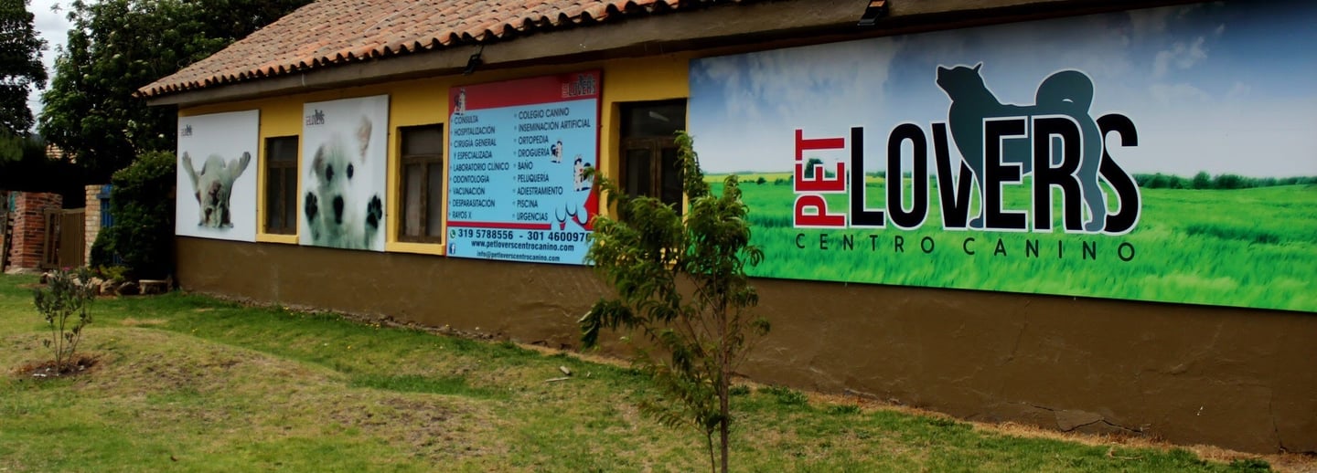 Pet Lovers Criadero en sus inicios 