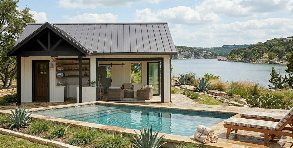 ADU Builder Georgetown TX | Pool House Builder Central Texas