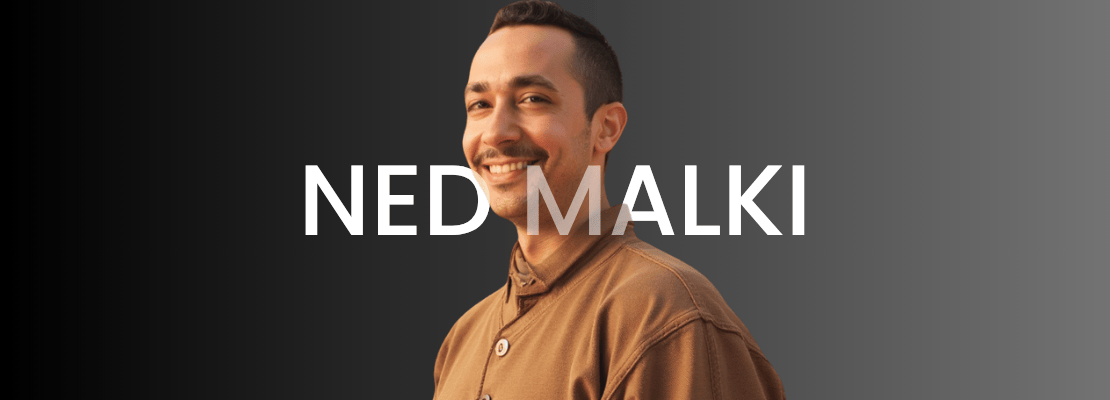 Ned Malki Website Banner