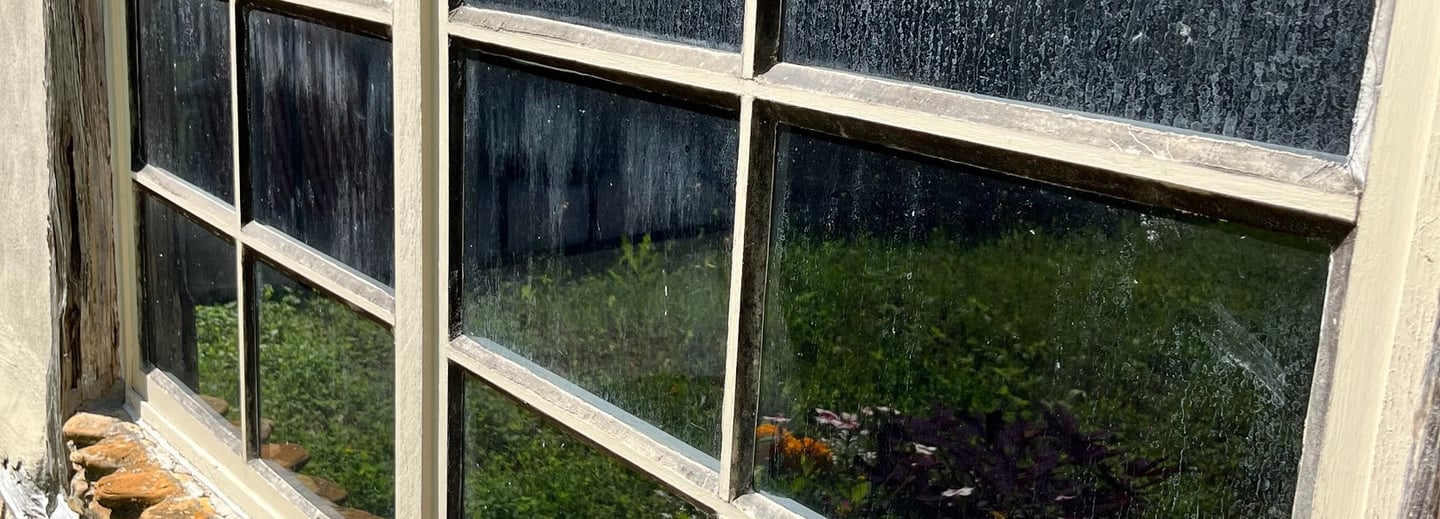 A Pane in the Glass