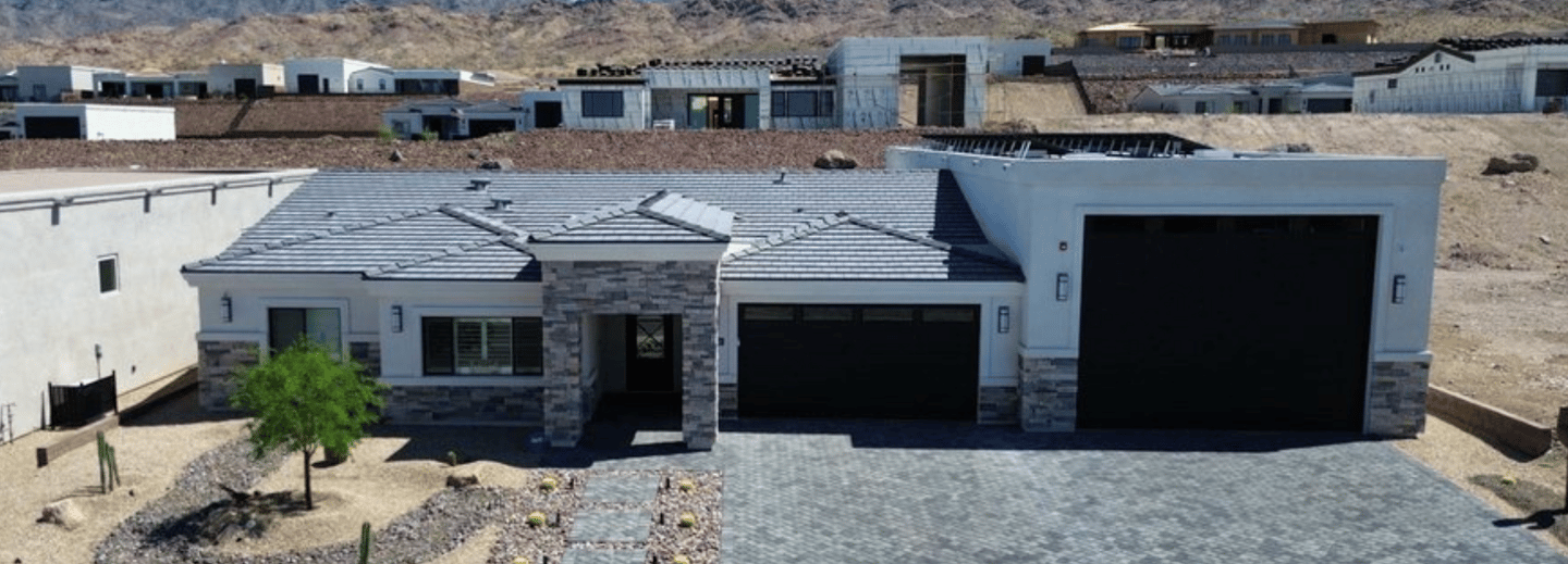 Luxury Home build in the Havasu Foothills Estates