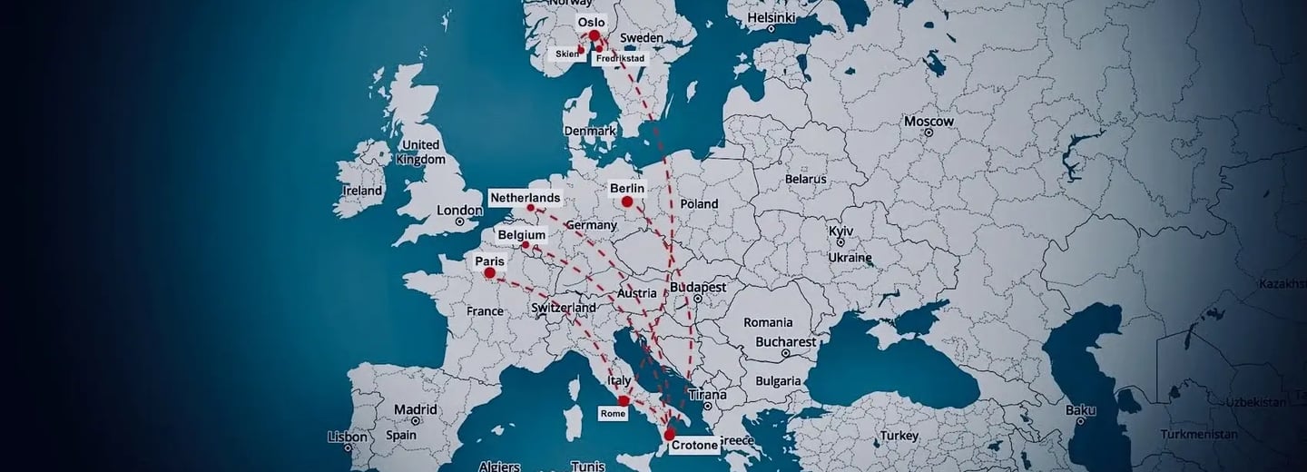 Zainab abdulkarim, Norway,Italy,Rome,Crotone